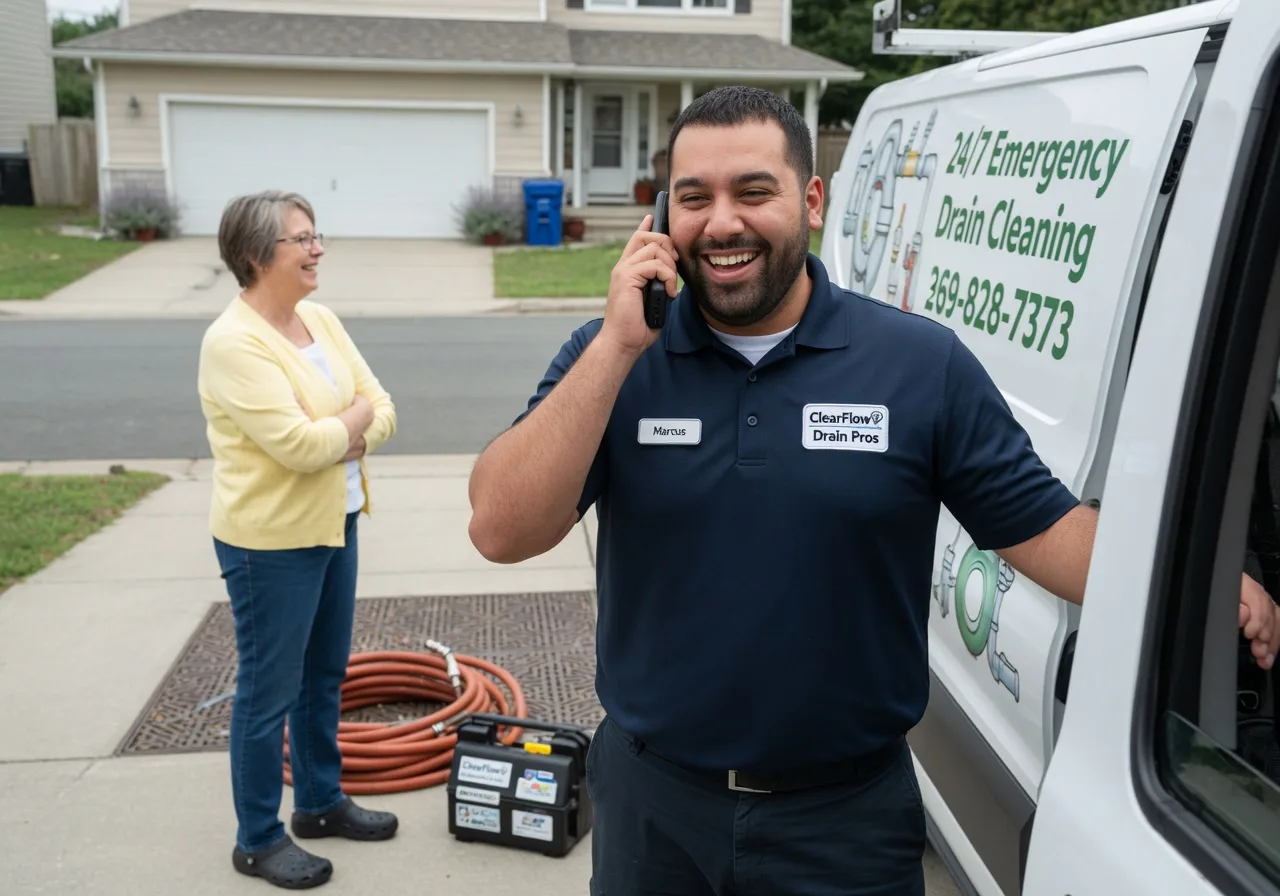 Drain Repair in Jerry City, OH